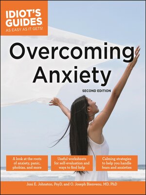 cover image of Overcoming Anxiety